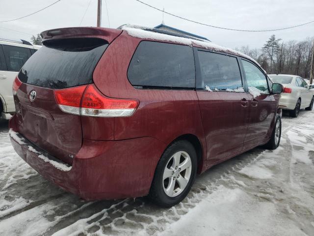 Photo 3 from auction – 2013 TOYOTA SIENNA LE with VIN 5TDKK3DC7DS290507