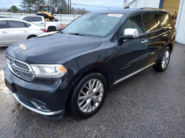 DODGE DURANGO CI 2014 with VIN 1C4SDJET2EC484412 - Photo from auction