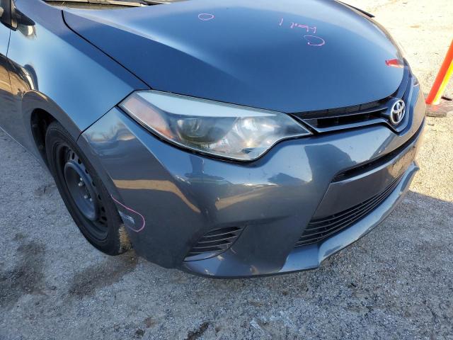 Photo 9 from auction – 2015 TOYOTA COROLLA L with VIN 2T1BURHE1FC414274