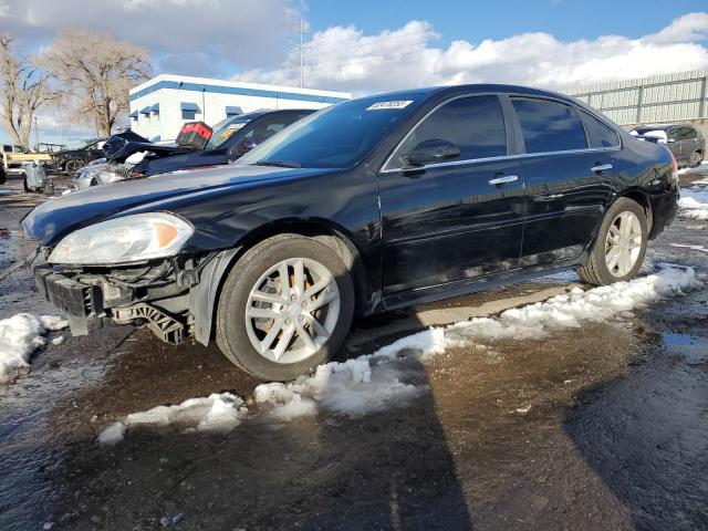 CHEVROLET IMPALA LTZ 2012 with VIN 2G1WC5E35C1314732 - Photo from auction