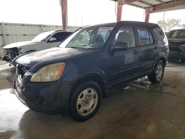 Photo 1 from auction – 2005 HONDA CR-V LX with VIN JHLRD68545C015172