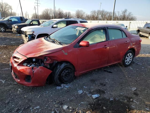 TOYOTA COROLLA BA 2011 with VIN 2T1BU4EE0BC538683 - Photo from auction
