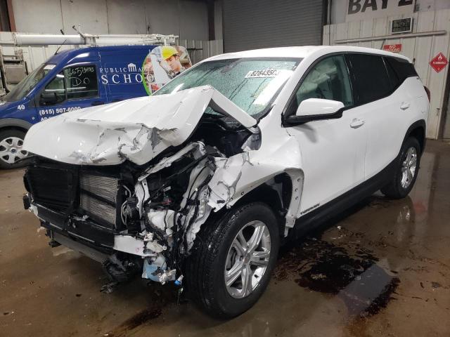 GMC TERRAIN SL 2020 with VIN 3GKALMEV7LL226510 - Photo from auction