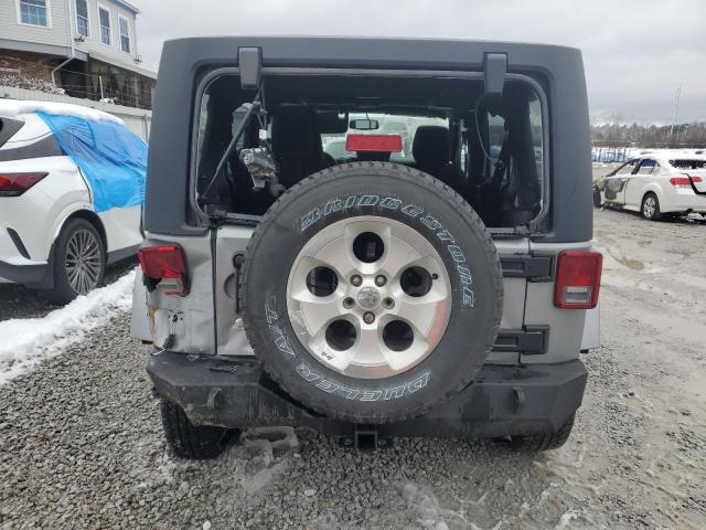 Photo 6 from auction – 2015 JEEP WRANGLER U with VIN 1C4BJWEG1FL754644