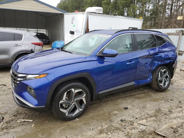 HYUNDAI TUCSON SEL 2023 with VIN 5NMJFCAE8PH166789 - Photo from auction