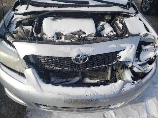 Photo 11 from auction – 2009 TOYOTA COROLLA BA with VIN JTDBL40E199026330