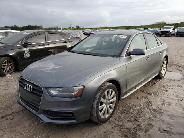 AUDI A4 PREMIUM 2015 with VIN WAUAFAFL1FN028778 - Photo from auction