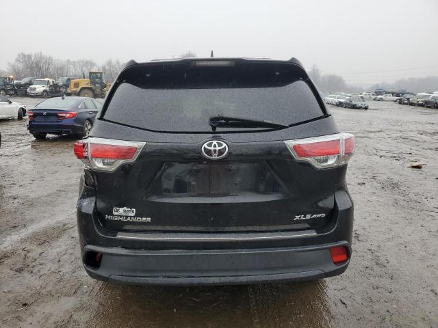 Photo 6 from auction – 2015 TOYOTA HIGHLANDER with VIN 5TDJKRFH4FS219839