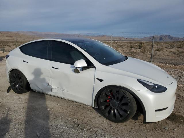 Photo 4 from auction – 2021 TESLA MODEL Y with VIN 5YJYGDEF6MF252085