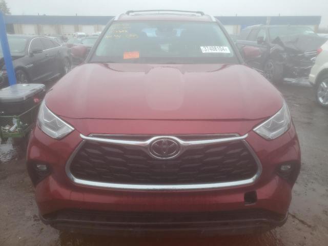 Photo 5 from auction – 2021 TOYOTA HIGHLANDER with VIN 5TDDZRBH3MS057701