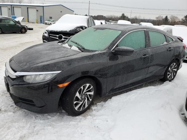 HONDA CIVIC EX 2017 مع رقم تعريف المركبة 19XFC2F76HE226855 - صورة من المزاد