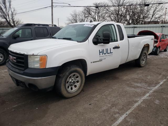 GMC NEW SIERRA 2007 with VIN 1GTEK19057E555158 - Photo from auction
