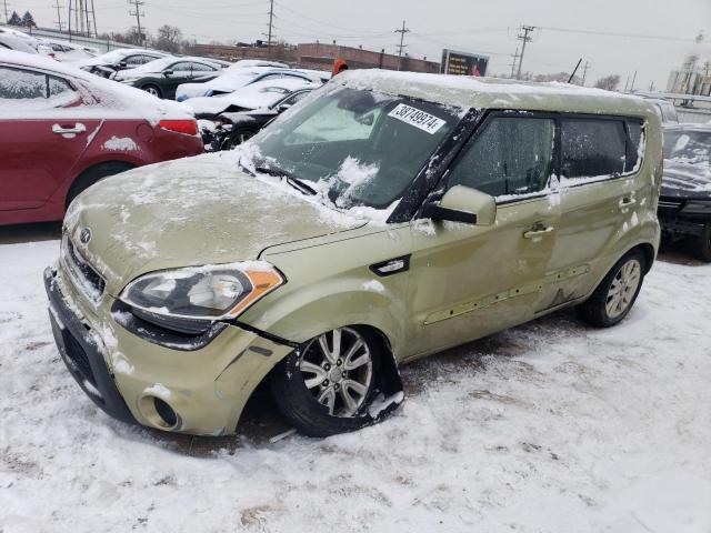 KIA SOUL 2013 with VIN KNDJT2A52D7600839 - Photo from auction