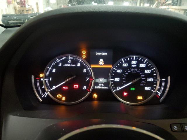Photo 9 from auction – 2016 ACURA MDX TECHNO with VIN 5FRYD4H42GB045764