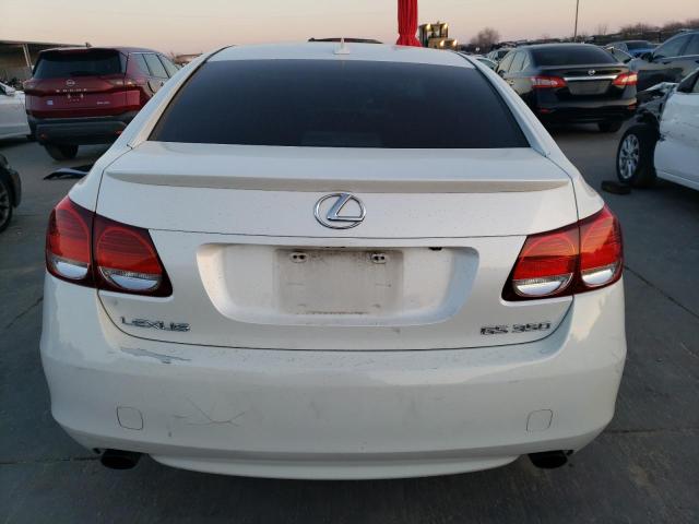 Photo 6 from auction – 2008 LEXUS GS 350 with VIN JTHBE96S280037231
