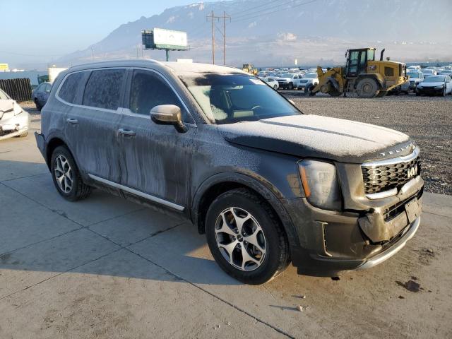 Photo 4 from auction – 2022 KIA TELLURIDE with VIN 5XYP3DHC8NG238384