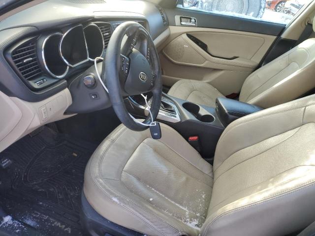 Photo 7 from auction – 2011 KIA OPTIMA EX with VIN KNAGN4A77B5117354