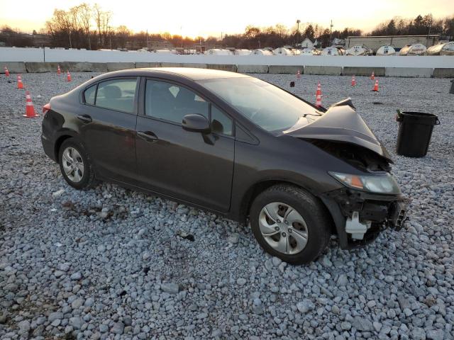 Photo 4 from auction – 2013 HONDA CIVIC LX with VIN 2HGFB2F53DH534003