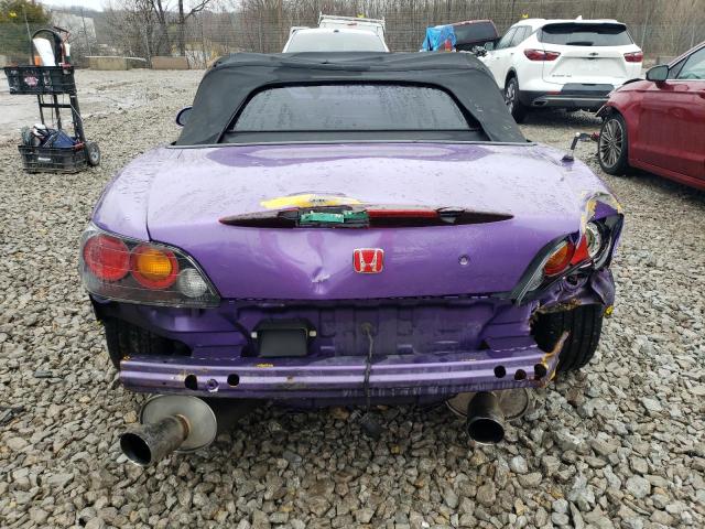 Photo 6 from auction – 2005 HONDA S2000 with VIN JHMAP21485S002540