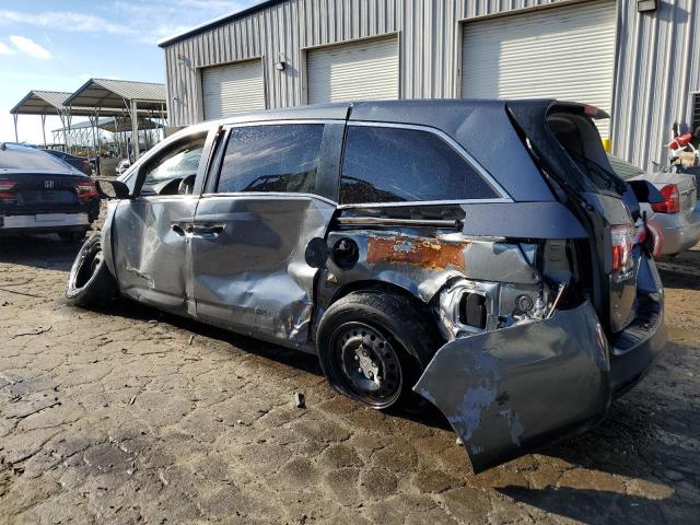 Photo 2 from auction – 2011 HONDA ODYSSEY LX with VIN 5FNRL5H2XBB020553