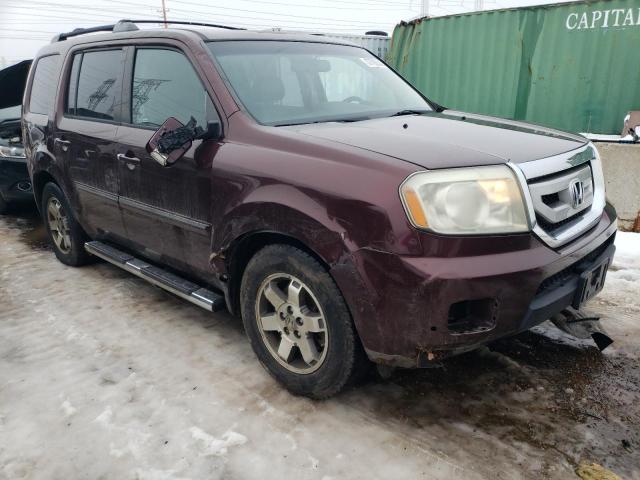 Photo 4 from auction – 2010 HONDA PILOT TOUR with VIN 5FNYF4H96AB013849