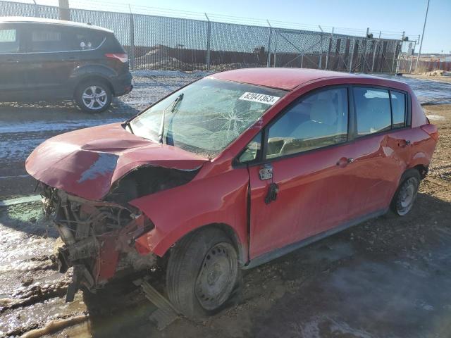NISSAN VERSA S 2010 with VIN 3N1BC1CPXAL467416 - Photo from auction