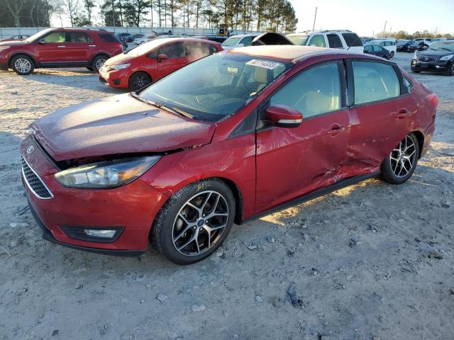 Photo 1 from auction – 2017 FORD FOCUS SEL with VIN 1FADP3H21HL275171