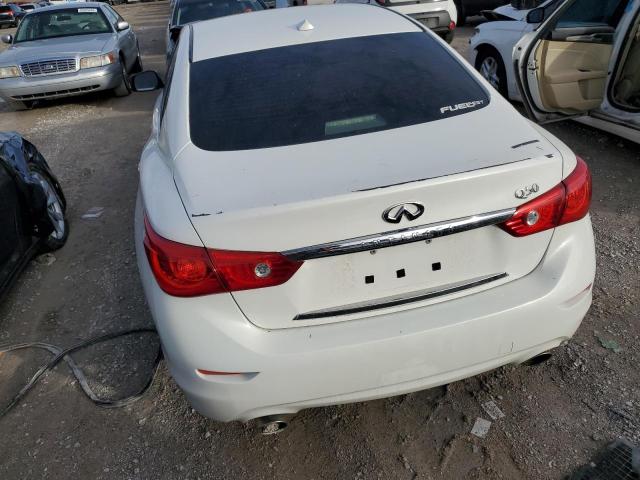 Photo 6 from auction – 2014 INFINITI Q50 BASE with VIN JN1BV7AP9EM688274