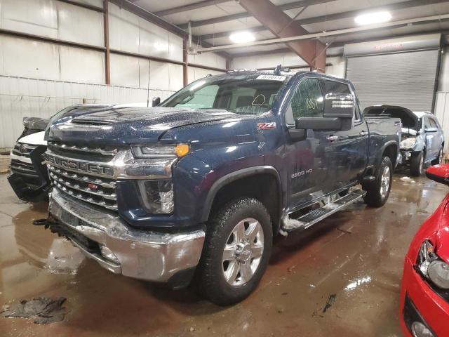 Photo 1 from auction – 2020 CHEVROLET SILVERADO with VIN 1GC4YPE74LF160425