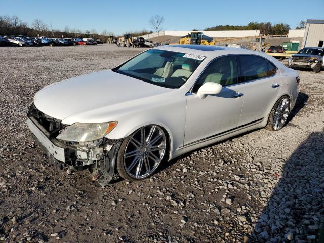 LEXUS LS 460L 2008 with VIN JTHGL46F285024483 - Photo from auction