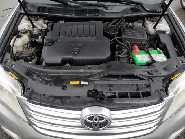 Photo 11 from auction – 2012 TOYOTA AVALON BAS with VIN 4T1BK3DB5CU466970