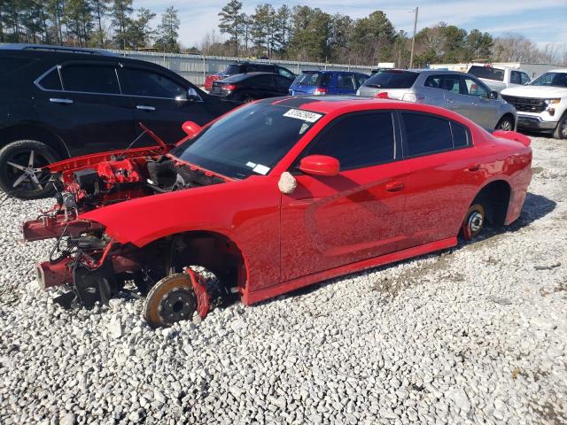 DODGE CHARGER SR 2019 with VIN 2C3CDXL93KH570064 - Photo from auction