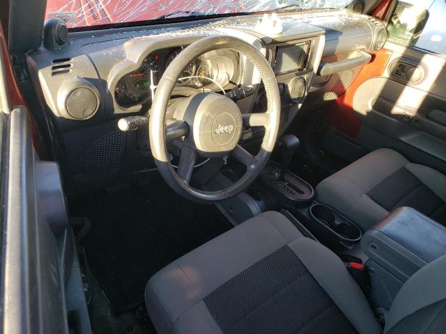 Photo 8 from auction – 2008 JEEP WRANGLER X with VIN 1J4FA24118L574293