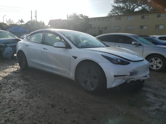 Photo 4 from auction – 2021 TESLA MODEL 3 with VIN 5YJ3E1EA6MF025899
