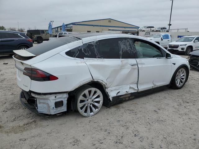 Photo 3 from auction – 2021 TESLA MODEL X with VIN 5YJXCBE21MF322567