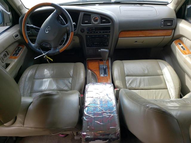 Photo 8 from auction – 2002 INFINITI QX4 with VIN JNRDR09X92W210426