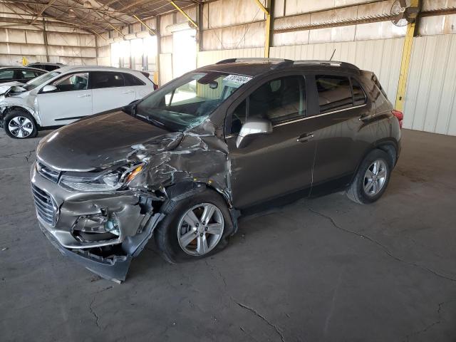 CHEVROLET TRAX 1LT 2020 with VIN KL7CJLSB6LB335683 - Photo from auction