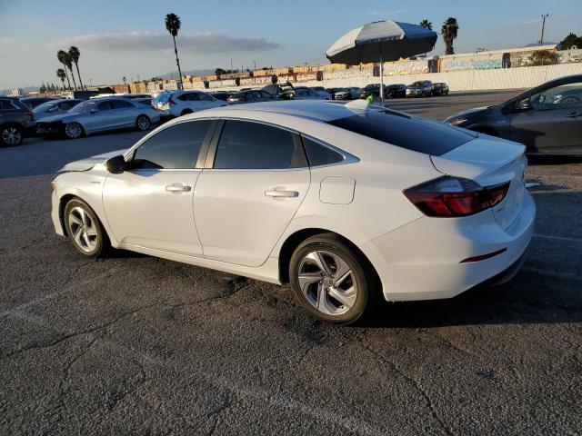 Photo 2 from auction – 2020 HONDA INSIGHT EX with VIN 19XZE4F53LE001951