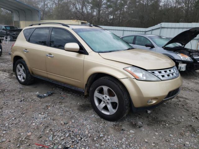 Photo 4 from auction – 2003 NISSAN MURANO SL with VIN JN8AZ08T73W114026