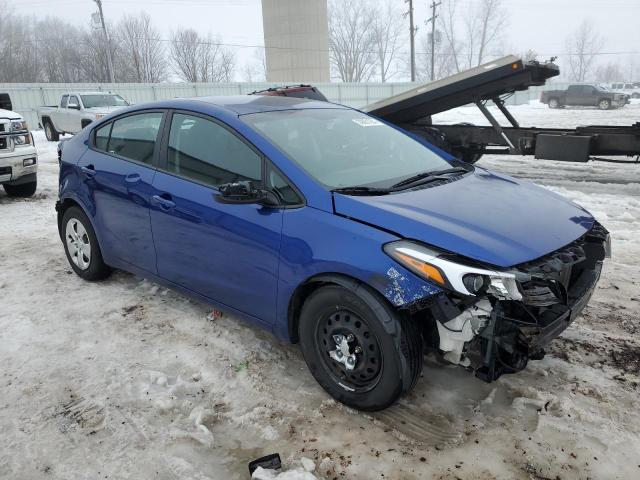 Photo 4 from auction – 2017 KIA FORTE LX with VIN 3KPFK4A73HE062373