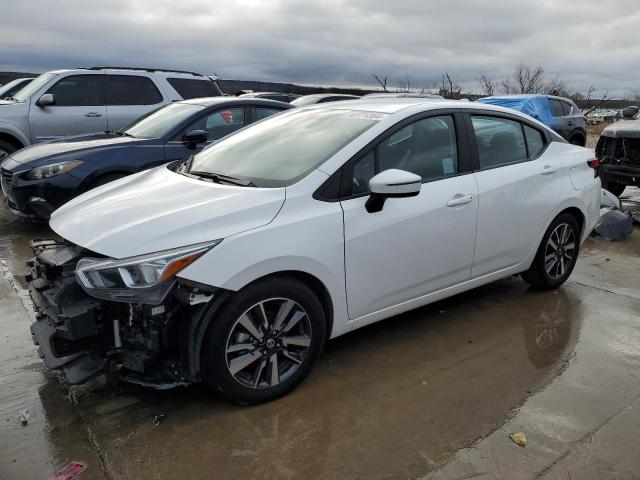 NISSAN VERSA SV 2021 with VIN 3N1CN8EV4ML866927 - Photo from auction