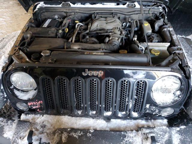 Photo 11 from auction – 2014 JEEP WRANGLER U with VIN 1C4BJWDG1EL249977