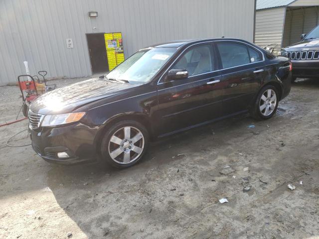 KIA OPTIMA LX 2009 with VIN KNAGE224795351884 - Photo from auction