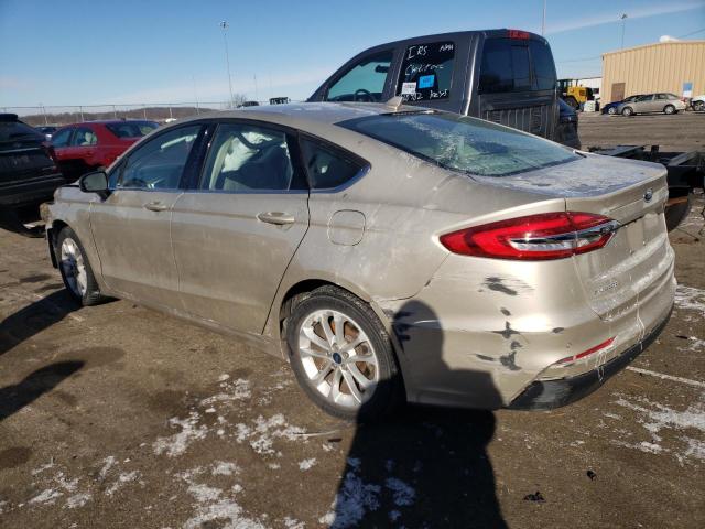 Photo 2 from auction – 2019 FORD FUSION SE with VIN 3FA6P0HD3KR276971