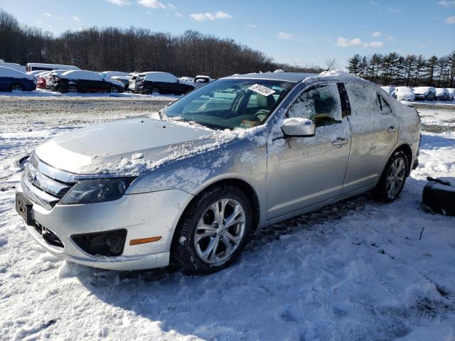 FORD FUSION SE 2012 with VIN 3FAHP0HA3CR219718 - Photo from auction