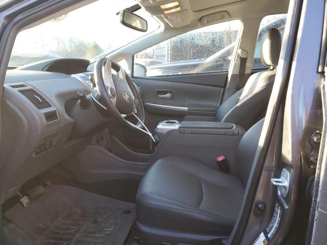 Photo 7 from auction – 2013 TOYOTA PRIUS V with VIN JTDZN3EU1D3214876