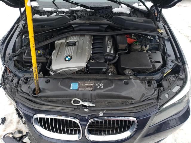 Photo 11 from auction – 2007 BMW 530 I with VIN WBANE73577CM55960