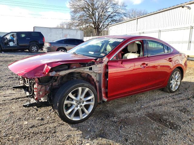 Photo 1 from auction – 2016 MAZDA 6 TOURING with VIN JM1GJ1V58G1420440