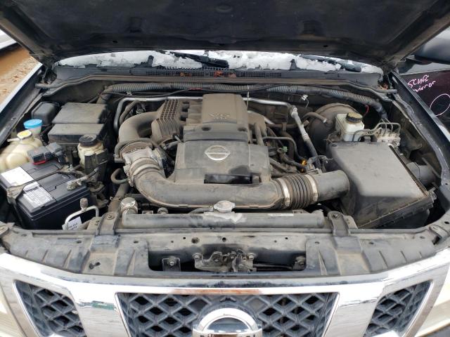 Photo 11 from auction – 2010 NISSAN FRONTIER with VIN 1N6AD0CU6AC400990