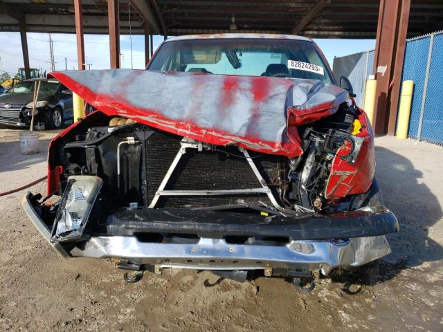 Photo 5 from auction – 2004 CHEVROLET SILVERADO with VIN 2GCEC19V641246790